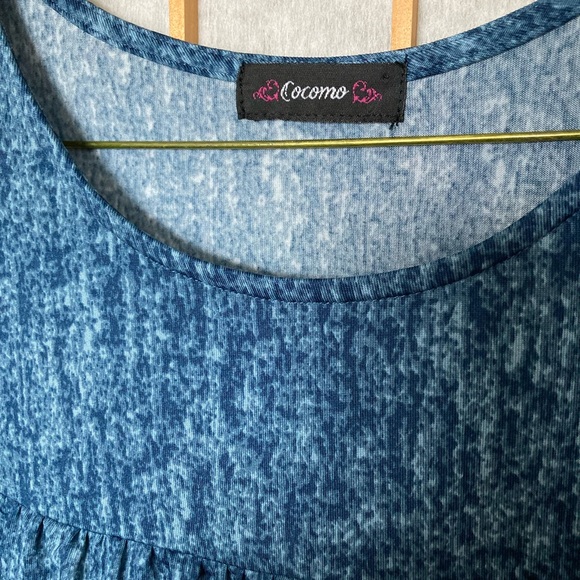 Cold-Shoulder Cocomo Blouse (Size Small/Medium) - Picture 3 of 5